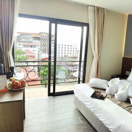 Lucie Hotel Vientiane Exterior photo