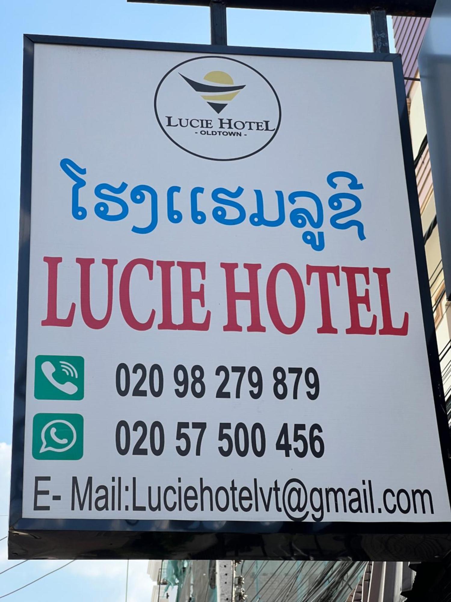 Lucie Hotel Vientiane Exterior photo