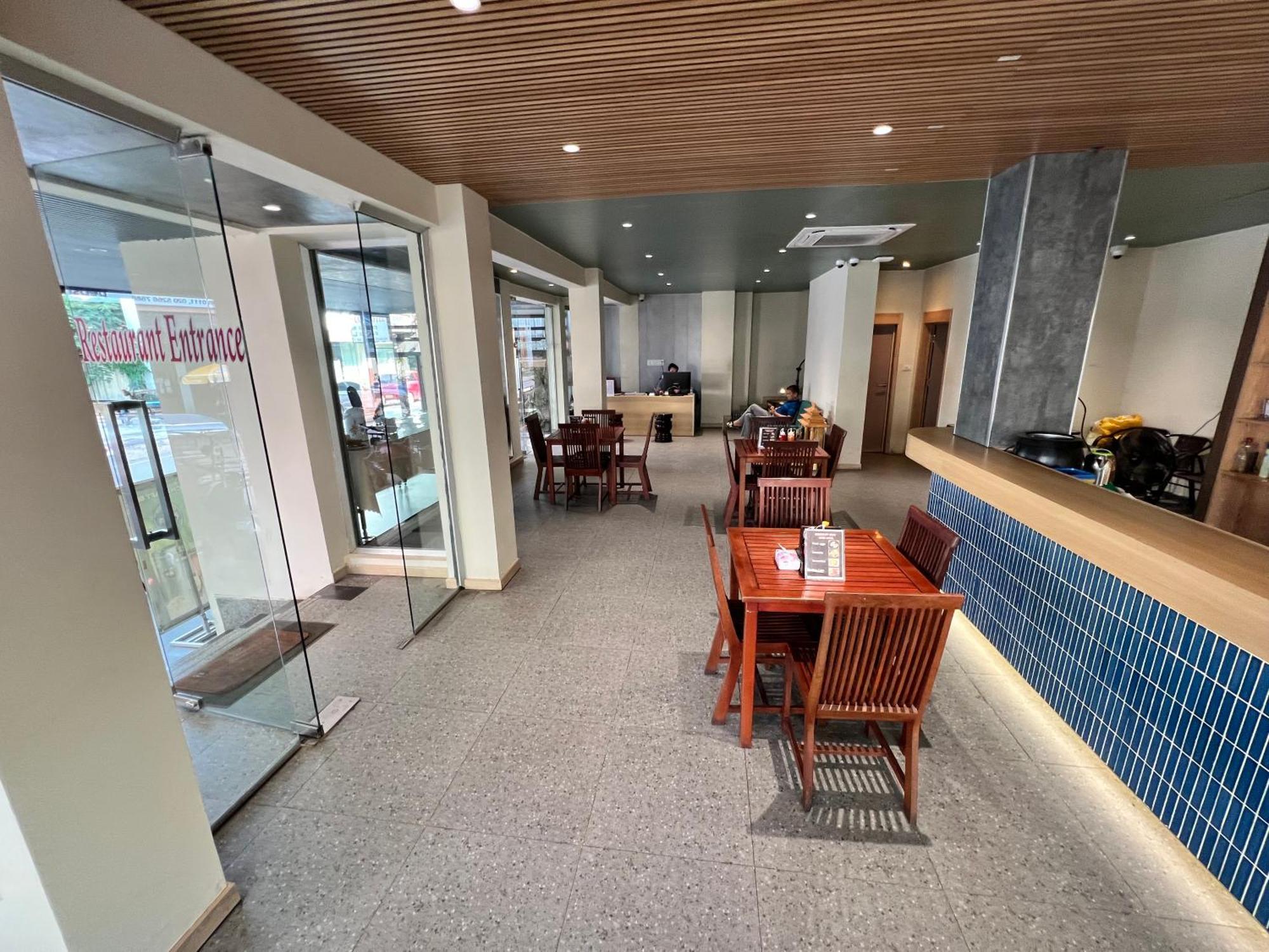 Lucie Hotel Vientiane Exterior photo