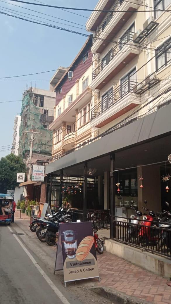 Lucie Hotel Vientiane Exterior photo